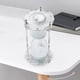 thumbnail image 5 of Reloj de arena creativo, temporizadores de arena, reloj de arena para cocina, bodas blanco, 5 of 8