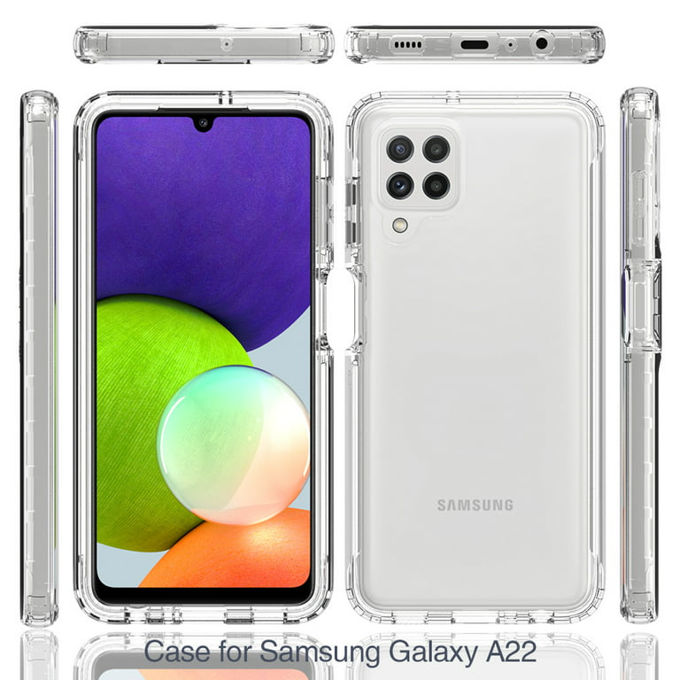 For Samsung Galaxy A22 4G Case A225F Soft Silicone Cute Panda Cartoon Cover  For Samsung A22 A 22 5G A226B Phone Cases Funda Capa