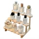 thumbnail image 1 of Estante de Madera de 3 Niveles para Exhibición de Perfumes, Organizador de Perfumes, Vitrina de Almacenamiento, 1 of 6
