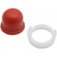thumbnail image 3 of Bomba de imprimación de plástico de silicona, bombilla de imprimación de carburador de 23x20mm para cortacésped Briggs & Stratton 694394 494408, 3 of 5