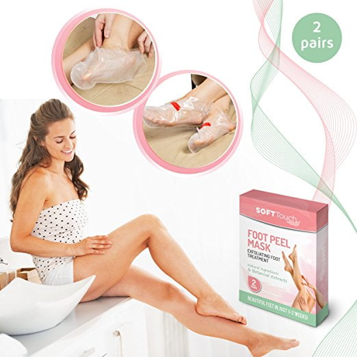 Soft touch foot peel deals