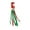 Red, variant on JHGoosa Christmas Windsock Flag Windsock Outdoor Hanging Decoration For Front Yard Patio Garden Party