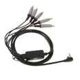thumbnail image 2 of Cable de Componentes de Audio Y Video HDTV de Definición para 2000/3000 perfke Consola de juegos Cable de video AV, 2 of 5