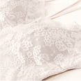 thumbnail image 6 of ChoXxx Women's Lace Backless Camisole Removable Padding Braless Strap Casual White M, 6 of 7