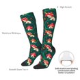thumbnail image 5 of Bingfone Compression Socks for Women and Men Long Socks for Running Athletic Cycling Nurse-Mushroom House, 5 of 8
