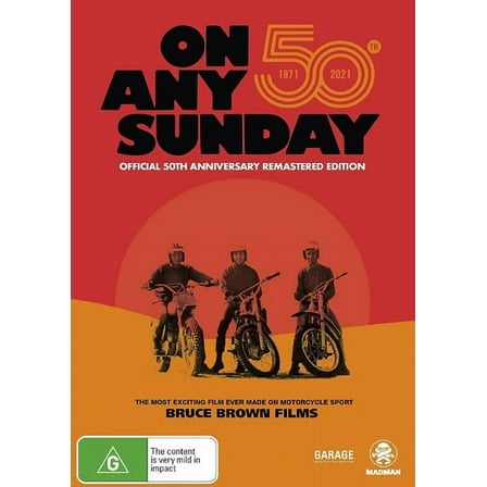 On Any Sunday [ NON-USA FORMAT, PAL, Reg.0 Import - Australia ]