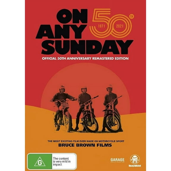 On Any Sunday [ NON-USA FORMAT, PAL, Reg.0 Import - Australia ]