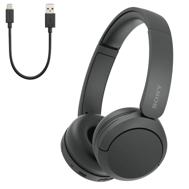 Auriculares Sony WH-CH520 inalámbricos Bluetooth Extra Bass