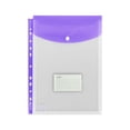 thumbnail image 1 of Plastic Envelopes Folders 11 Holes Expandable Folders for School Home, 1 of 2