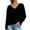 *Black, variant on ClodeEU Womens Oversized V Neck Sweatshirts , Casual Long Sleeve Lightweight Pullover Tops Black,Womens Plus S