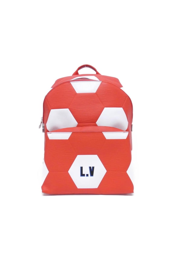 Pre-Owned Louis Vuitton Epi (World Cup) Apollo Backpack M52117 Rucksack