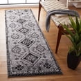 thumbnail image 3 of SAFAVIEH Vintage Hamadan Blathnaid Oriental Runner Rug, Grey/Black, 2'3" x 8', 3 of 9