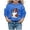 Blue, variant on Toddler Girls Pullover Sweatshirts Halloween Pumpkin Ghost Print Children Cute Crew Neck Hoodless Long Sleeve Preppy Tops Size 3-4T