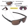 thumbnail image 4 of Gafas de Sol para Golf Maivnz de Alta Definición para Hombres y Mujeres, 4 of 7