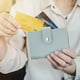 thumbnail image 3 of Mini Savings Binder Manage Your Pocket Money At All Times Bank Card And Credit Card Storage Rack Card Bag, 3 of 3