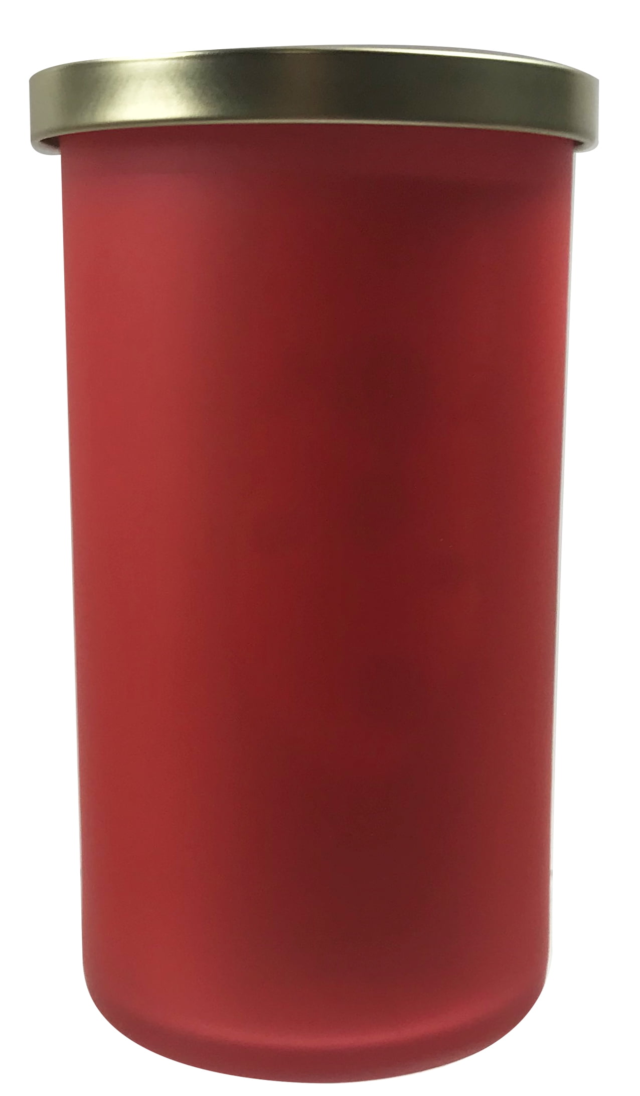 Mainstays Papaya Passion Scented Single-Wick Frosted Jar Candle, 19.25 oz