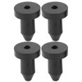thumbnail image 3 of Tapón de drenaje de kayak tapón de drenaje de neopreno de 4 piezas resistente a la corrosión apretado y duradero para kayak hogar viajes al aire libre ANGGREK Otros, 3 of 8