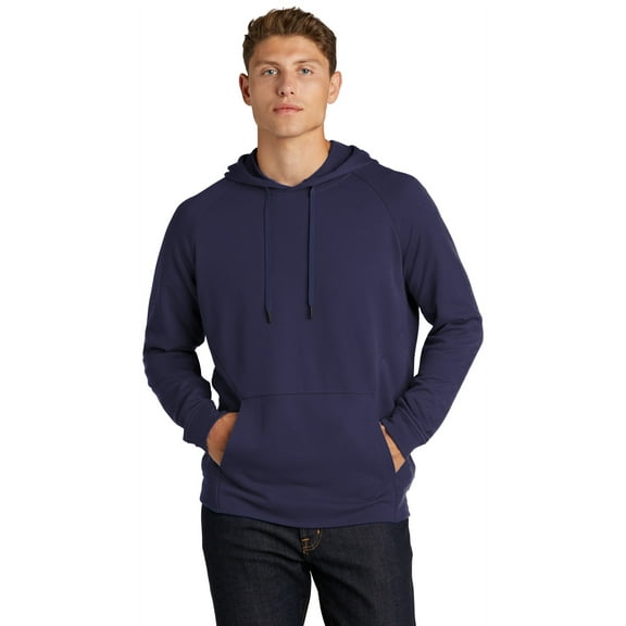 Sport Tek Men Male Cowl Neck Hoodie St272 True Navy 4X-Large