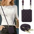 thumbnail image 5 of Stylish crossbody foldable leather phone case for Moto Razr 40 ,protective case, 5 of 12