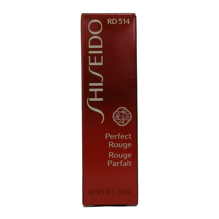Shiseido Perfect Rouge - # RD514 Dragon , 0.14 oz Lipstick