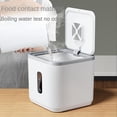 thumbnail image 2 of Contiene caja de almacenamiento de grano de arroz sellada a prueba de humedad Nano a prueba de insectos contenedor de comida para mascotas verde Hy, 2 of 5