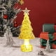 thumbnail image 5 of Adorno de escritorio para árbol de Navidad brillante | Acento decorativo de luces nocturnas LED | Plástico multicolor, 15x5cm | Ambiente festivo de las fiestas | Regalo único, decoración del hogar, 5 of 6