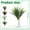 Purple, variant on Clearance | Green Artificial Green Plant Orchid Fern for Home Indoor Decoration, Realistic Faux Plant for Office Living Room Decor and Everyday Use