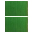 thumbnail image 1 of ELAYARD 2Pcs Artificial Grass Mat for Landscape Layout - Green Nylon Mat with Realistic Texture for DIY Enthusiasts, 1 of 8