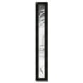 thumbnail image 2 of ArtToFrames 4" x 45" Honors Black with Silver Picture Frame, 4x45 inch Black Wood Poster Frame (WOM-5157), 2 of 7