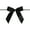 Black-F, variant on Gift Box Packaging Decoration Bow,Satin Ribbon for Box Wrapping Wedding Decoration Bowknot Ribbon