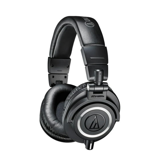 AUDIFONOS PROFESIONALES AUDIO TECHNICA ATH-M50X NEGROS Audio-Technica CHATH-M50X