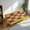 Purple&Yellow, variant on BSHTI 63.39" Velvet Convertible Futon Sofa Bed with 5-Position Adjustable Backrest , Twin Size Couch Sleeper Sofa for Living Room, Bedroom, Dormitory Purple&Yellow