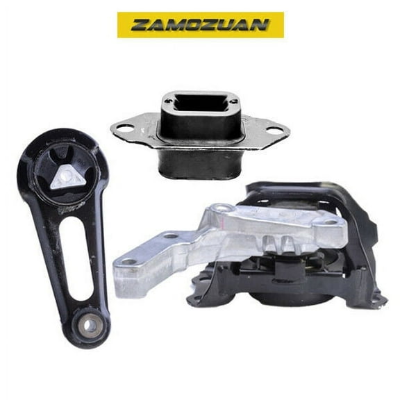 Engine & Trans Mount 3PCS w/ Bracket 2012-2017 for Nissan Versa Versa Note 1.6L