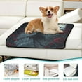 thumbnail image 6 of Qxltty Rose Castle Cat litter Pads Pet Set of 2 Diaper Mats Center Anti-leakage Layer Absorbent Soft and Comfortable, 6 of 7