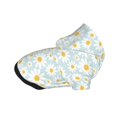 thumbnail image 2 of Cauagu Daisies Flowers Pattern Winter Pet Hoodie Sweatshirts- Dog Hoodie Sweater with Leash Hole - Cute Dog Hoodie - Pet Clothes Puppy Cat Custume -X-Large, 2 of 8