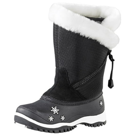 Baffin Junior's Switzerland Boots  (Black - 3 - 3)