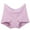 Hot Pink, variant on BLVB Womens Cotton Underwear Soft High Waisted Briefs Stretch Comfy Ladies Panties Underpants