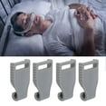 thumbnail image 3 of 4Pcs Breathing Machine Headgear Clip Easy To Install Durable Reliable Headgear  Clip For  Most Nasal, 3 of 8