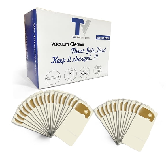 Replacement Part For Eureka Sanitaire Type AA Whirlwind Victory and True Hepa Upright Vacuum Cleaner (10 Pack 30 Paper Bags) // 158