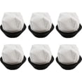 thumbnail image 2 of Vacuum Dust Cup Filter Compatible with Shark XSB726N, SV75, XF769, 6 Pack, 2 of 7