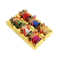 thumbnail image 1 of 6 piezas Campanas de Navidad decorativas Yuyangstore con lazo colorido 35 cm Campanas colgantes, 1 of 6