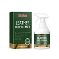 thumbnail image 1 of Leather Cleaner & Protector Spray 100ml for Car Seats Furniture, Multi Surface Foam Formula for Sofa Bags Shoes, Non Greasy, 1 of 9