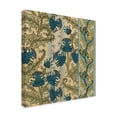 thumbnail image 2 of Trademark Fine Art 'Nouveau Textile Motif VI' Canvas Art by Vision Studio, 2 of 4