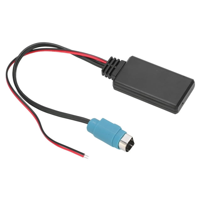 Wireless Audio Adapter Cable,Car Radio Stereo Bluetooth Bluetooth Audio Adapter Cable Bluetooth AUX Receiver Module Multi-Functional