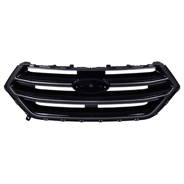 Parrilla Edge 2015 A 2018 Ford P/Pintar C/Mold Negra Filo Gris S/Cámara TONG YANG .