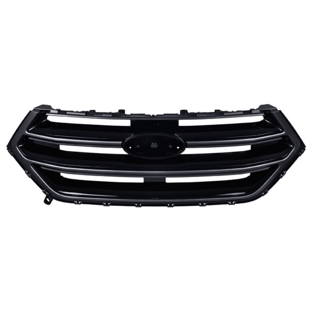 Parrilla Edge 2015 A 2018 Ford P/Pintar C/Mold Negra Filo Gris S/Cámara TONG YANG .