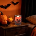 thumbnail image 3 of Pumpkin Glass Votive Candles, Warm Pumpkin Fall Candle Gift for Women Men, Glass Jar Candle Decoration for Thanksgiving Halloween Holidays, 3 of 6
