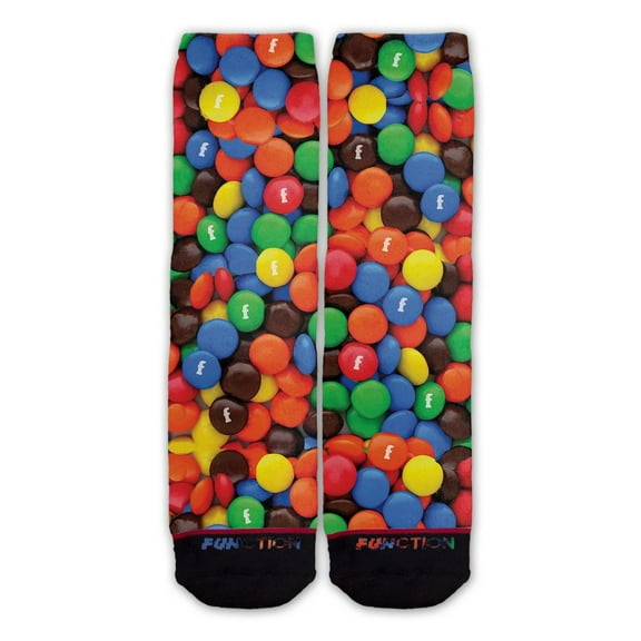 Function - Candy Coated Chocolate Pieces Fashion Socks