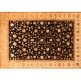 thumbnail image 1 of Ahgly Company Indoor Rectangle Persian Orange Traditional Area Rugs, 2' x 4', 1 of 1