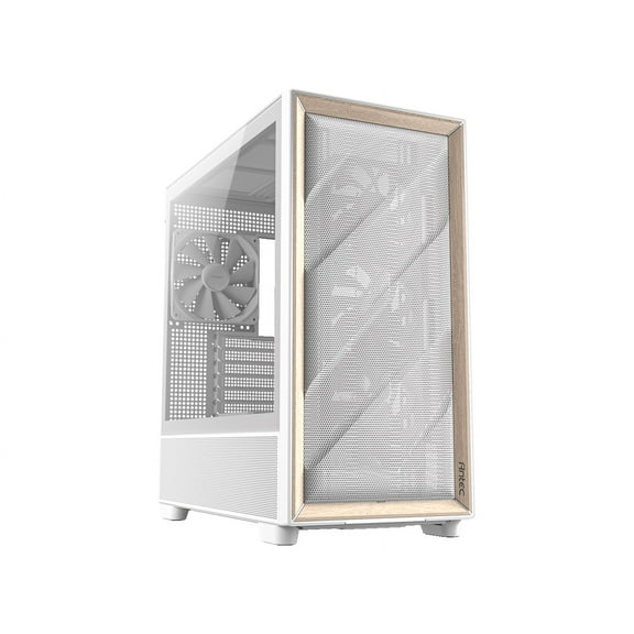 Antec FLUXWHITE Flux White Mid-Tower E-ATX PC Case